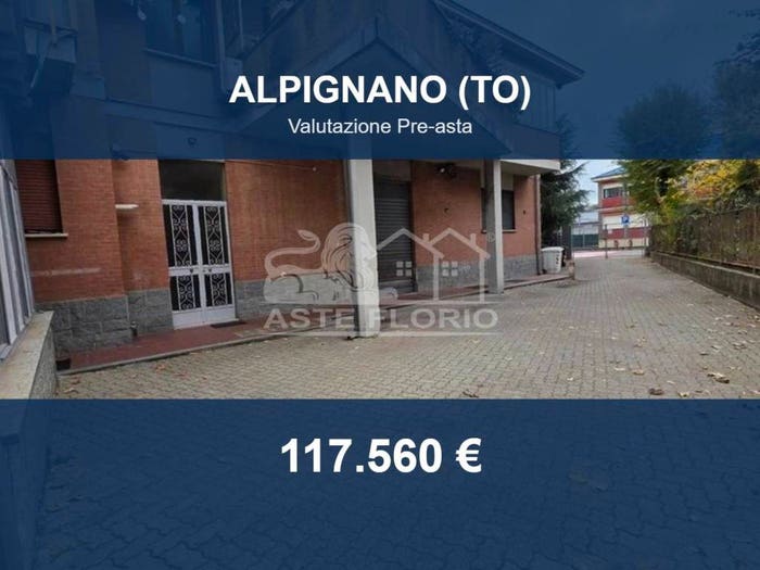 Appartamento monolocale in vendita in Via Rossini, Alpignano