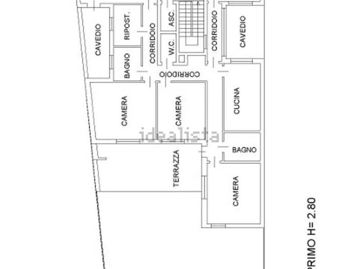 Appartamento con 6 locali in vendita in Via Giuseppe Jappelli, Portello Ospedali, Padova