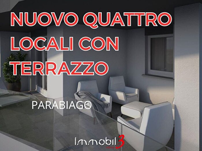 Appartamento quadrilocale in vendita in Via Vittorio Alfieri, Centro, Parabiago