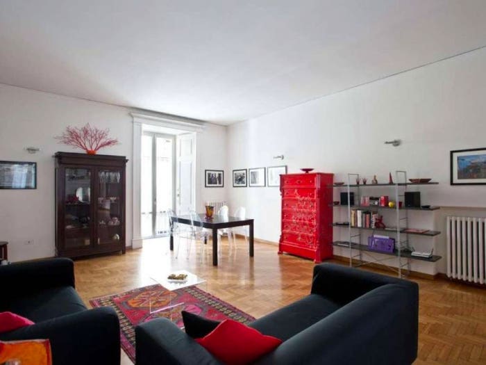 Appartamento quadrilocale in vendita in via DEI TRIBUNALI, Centro Storico, Napoli