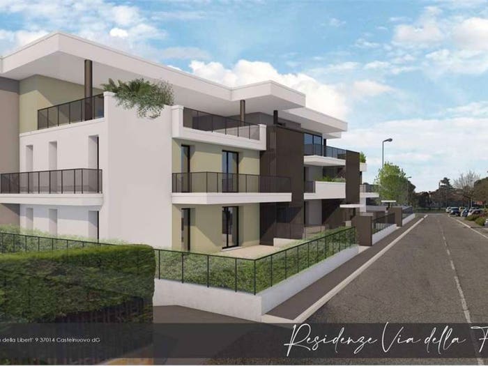 Appartamento trilocale in vendita in via filanda, Centro, Pescantina