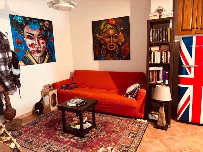 Casa con 5 locali in vendita in Vallecrosia Alta, Vallecrosia