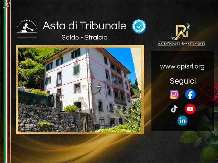 Appartamento bilocale in vendita in Via Letizia, Centro, Bagni di Lucca