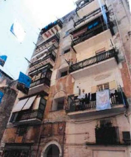 Appartamento quadrilocale in vendita in Via Bartolomeo Chioccarelli, Mercato, Napoli