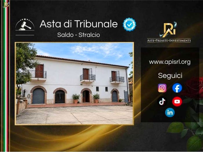 Casa con 6 locali in vendita in Via Per Cascano, Casale, Carinola