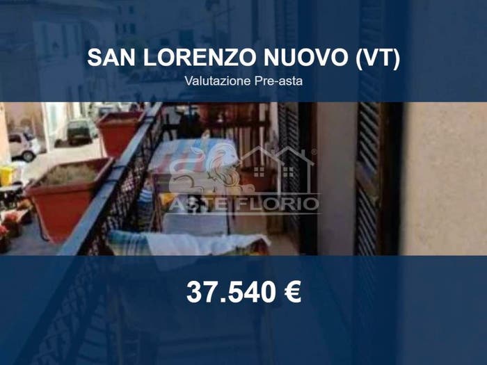 Appartamento bilocale in vendita in Via Umberto I, San Lorenzo Nuovo