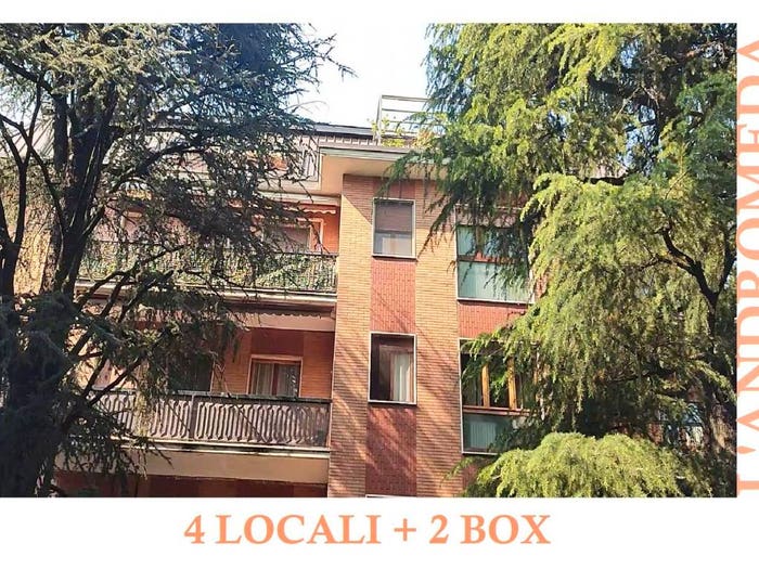 Appartamento quadrilocale in vendita in Via Monte Sabotino, Melzo