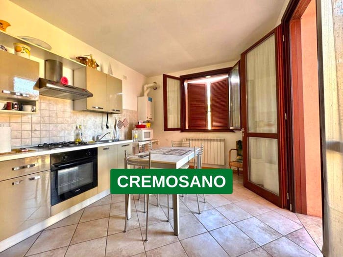 Appartamento bilocale in vendita in Via Treviglio, Ombriano Sabbioni San Carlo, Crema