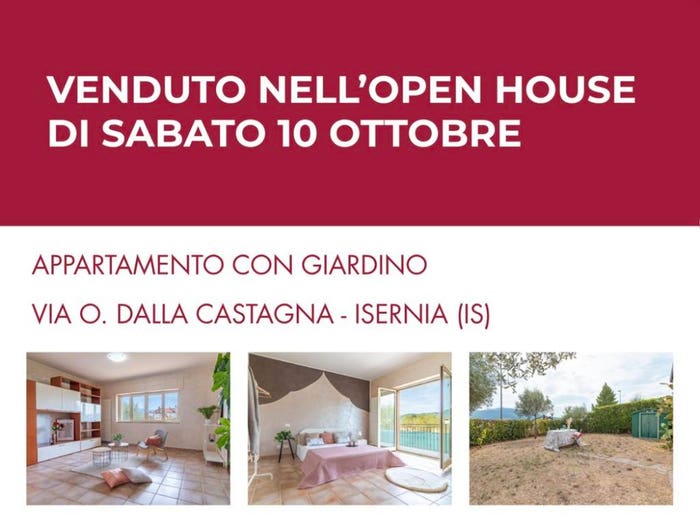 Appartamento trilocale in vendita in Via Onofrio dalla Castagna sn, Isernia