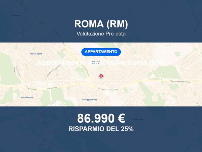 Appartamento quadrilocale in vendita in Via del Fuoco Sacro, Borghesiana, Roma