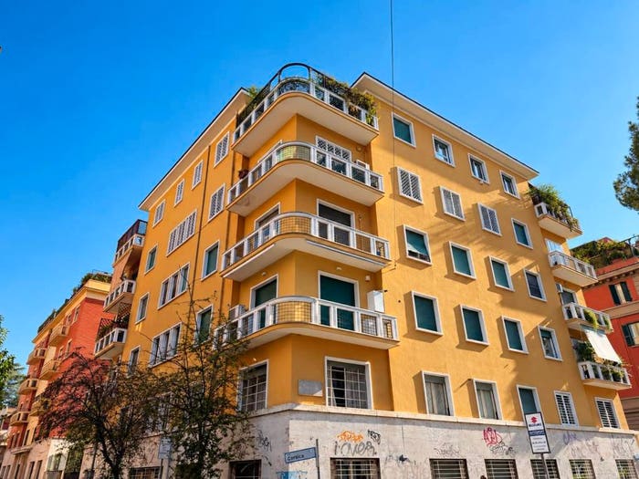 Appartamento quadrilocale in vendita in Corso Trieste, Trieste Coppedè, Roma
