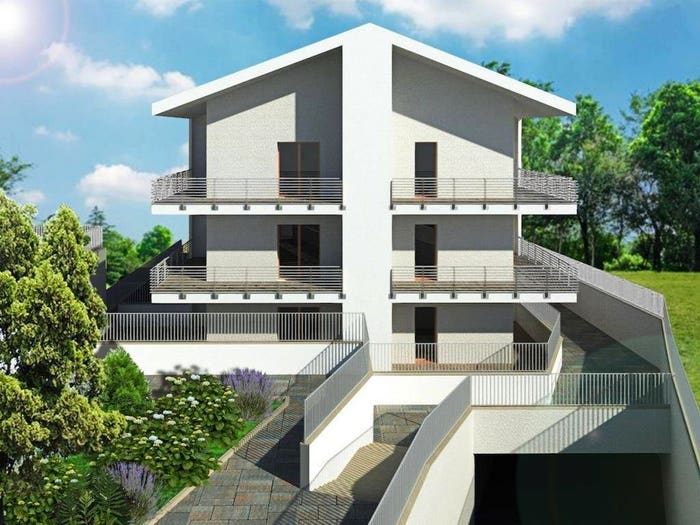 Casa quadrilocale in vendita in Via San Martino, Santa Maria San Martino, Monterotondo