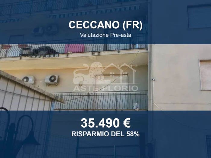 Appartamento bilocale in vendita in Via Marano, Centro, Ceccano