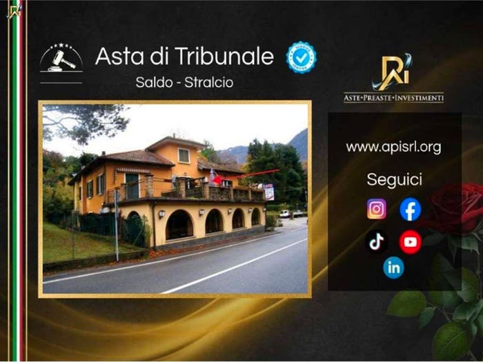 Appartamento trilocale in vendita in Via Marconi, Castello, Castelveccana