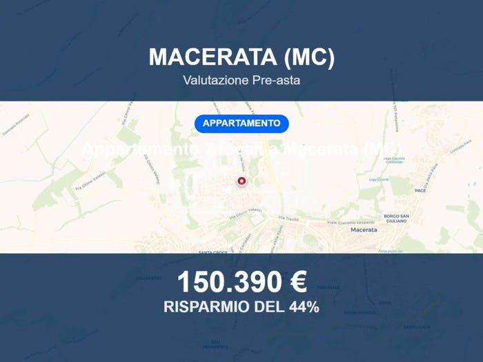 Appartamento quadrilocale in vendita in Via Panfilo, Centro, Macerata