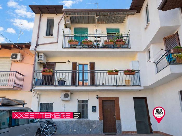 Appartamento quadrilocale in vendita in Via Settembre, Centro, Cerro Maggiore