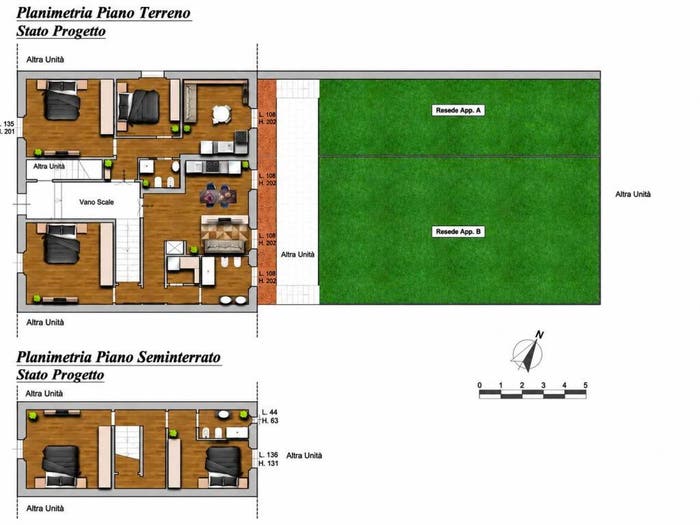 Appartamento con 5 locali in vendita in Via Buffalmacco, Le Cure, Firenze