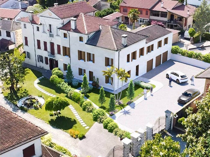Appartamento quadrilocale in vendita in Via Alcide De Gasperi, Centro, Grantorto