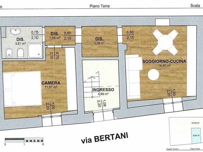 Appartamento bilocale in vendita in Centro Storico, Rimini