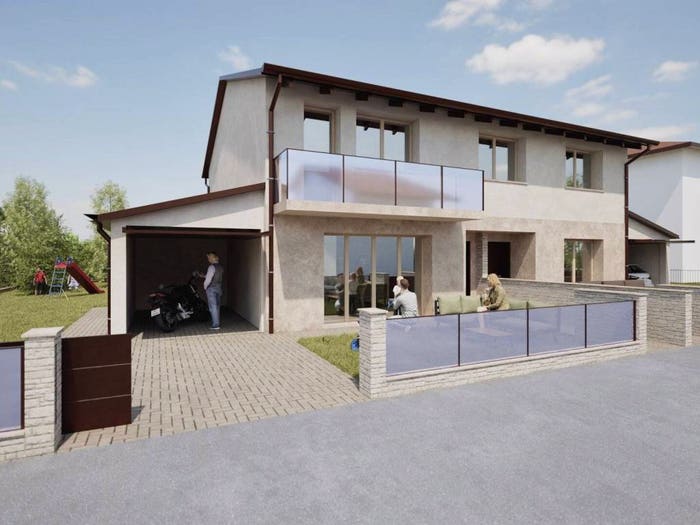 Casa con 5 locali in vendita in Via Mar Baltico, Fossoli San Marino, Carpi