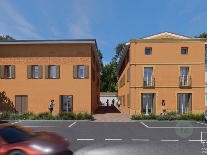 Appartamento quadrilocale in vendita in Via dei Martiri, Centro, Rio Saliceto