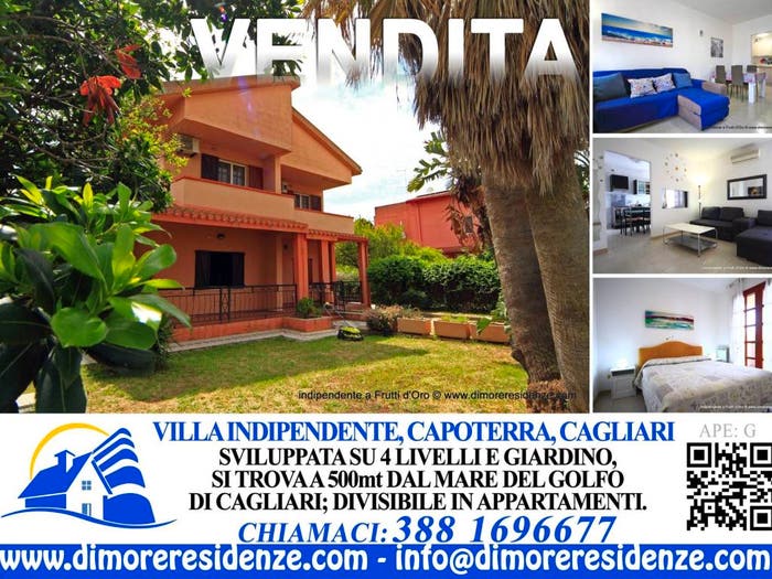 Casa con 6 locali in vendita in La Maddalena, Capoterra