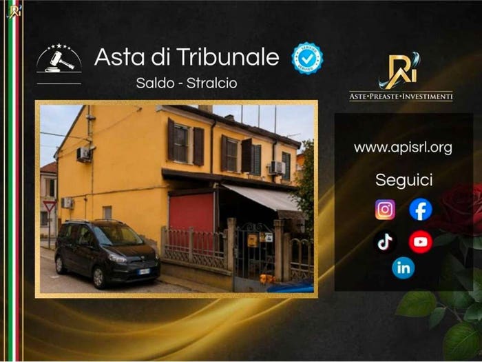 Appartamento quadrilocale in vendita in Via Felice Cavallotti, Centro, Codigoro