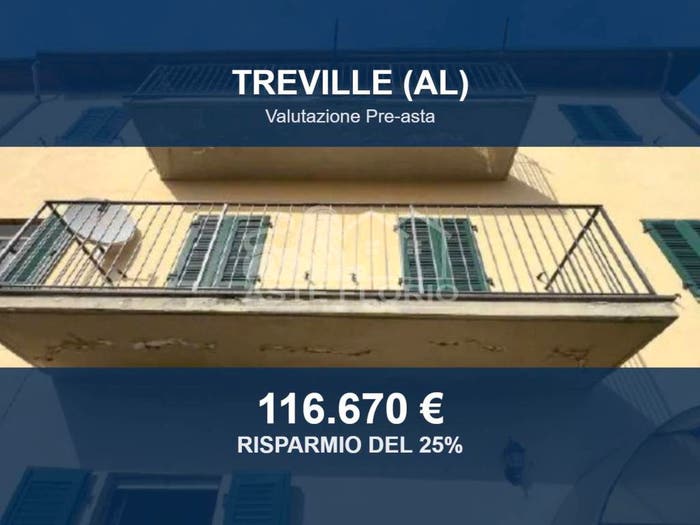 Appartamento quadrilocale in vendita in Via Fulvio Mazzucco null, Treville