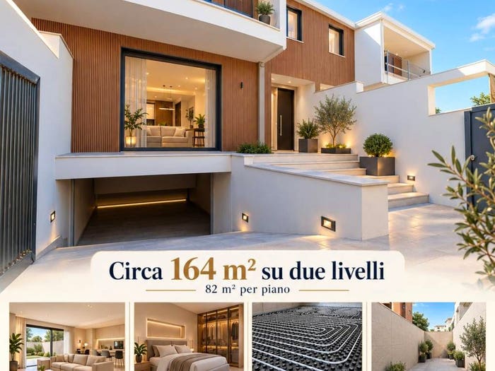 Casa trilocale in vendita in Lusciano