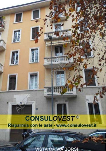 Appartamento trilocale in vendita in Via Giosuè Borsi, Navigli Darsena, Milano