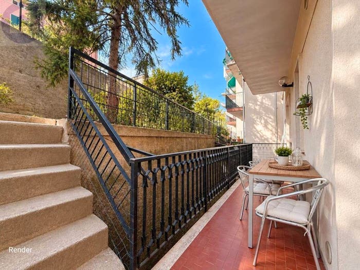 Appartamento bilocale in vendita in via Martiri delle libertà, Porto Maurizio, Imperia