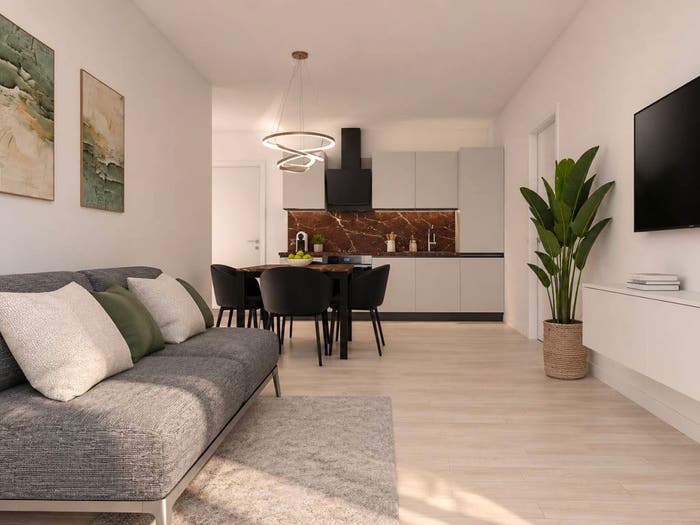 Appartamento bilocale in vendita in Udine, Milano
