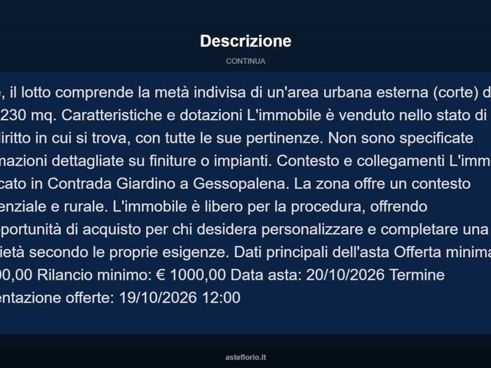 Case in Vendita e in Affitto - 2