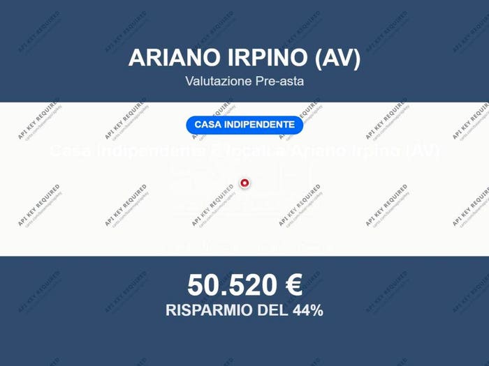 Casa con 6 locali in vendita in Contrada Torreamando, Ariano Irpino