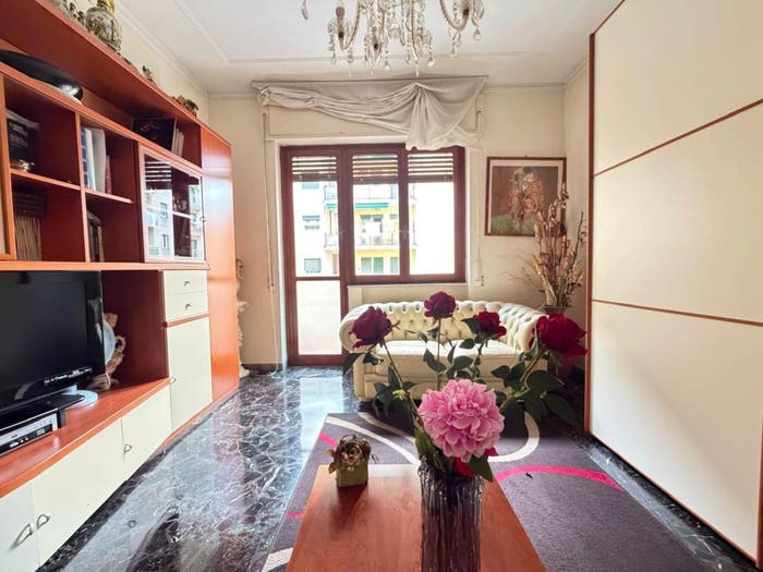 Appartamento quadrilocale in vendita in Viale Virginia Centurione Bracelli, Marassi, Genova