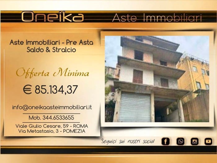 Casa con 6 locali in vendita in Via della Rifolta, Moricone