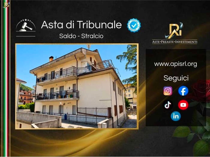 Appartamento trilocale in vendita in Via Prato la Terra, Centro, Carsoli