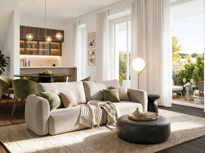 Appartamento trilocale in vendita in Via Roncaglia, Washington, Milano