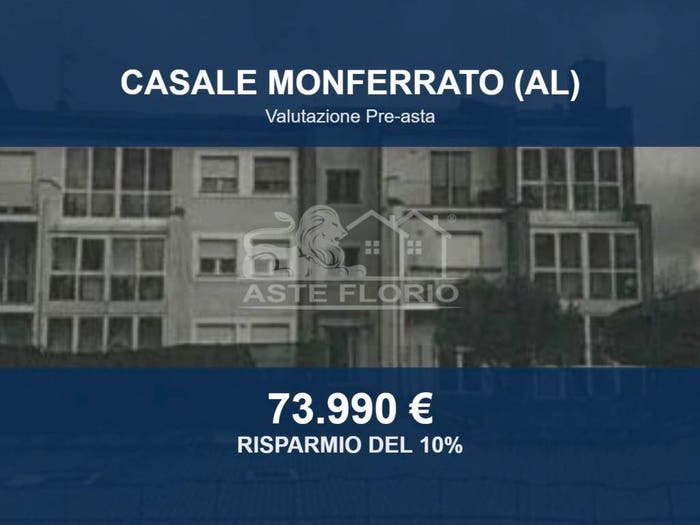 Appartamento quadrilocale in vendita in Via Aristide Oggero, Ronzone Salita Sant'Anna, Casale Monferrato