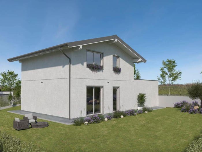 Casa quadrilocale in vendita in Via Roma, Bizzarone