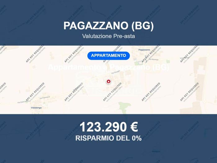 Appartamento trilocale in vendita in Via Leonardo da Vinci, Pagazzano