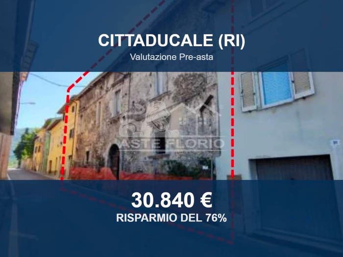 Casa con 6 locali in vendita in Via Nazionale, Centro, Cittaducale