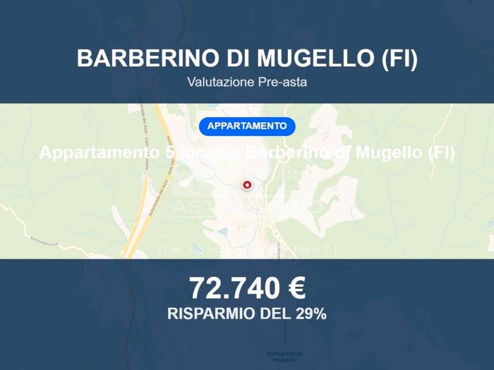 Appartamento con 5 locali in vendita in Via della Ruzza, Centro, Barberino di Mugello