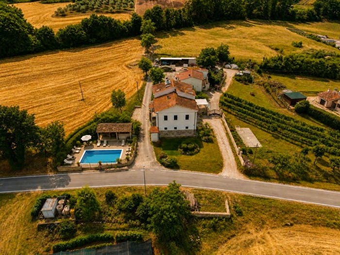Casa quadrilocale in vendita in Centro, Montecastrilli