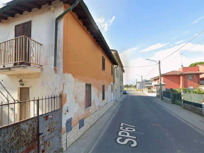 Casa quadrilocale in vendita in Via Trento, Centro, Grontardo