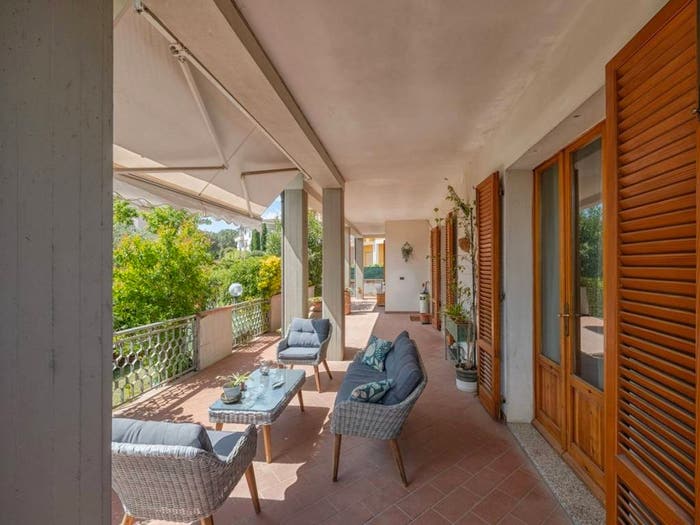 Casa con 6 locali in vendita in Strada Comunale di Montecchio, Montecchio, Cortona