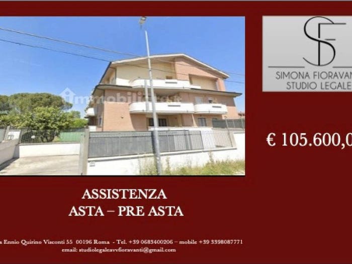 Appartamento trilocale in vendita in Via Riola Sardo, Rocca Cencia, Roma