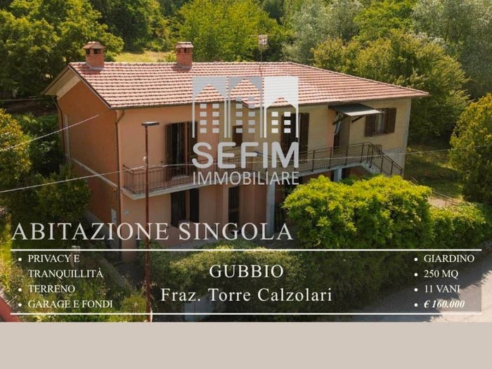 Casa con 6 locali in vendita in Torre Calzolari, Gubbio