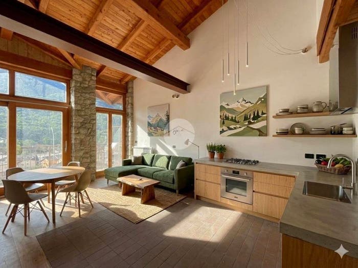 Appartamento trilocale in vendita in Via Miravalle, Centro, Malonno