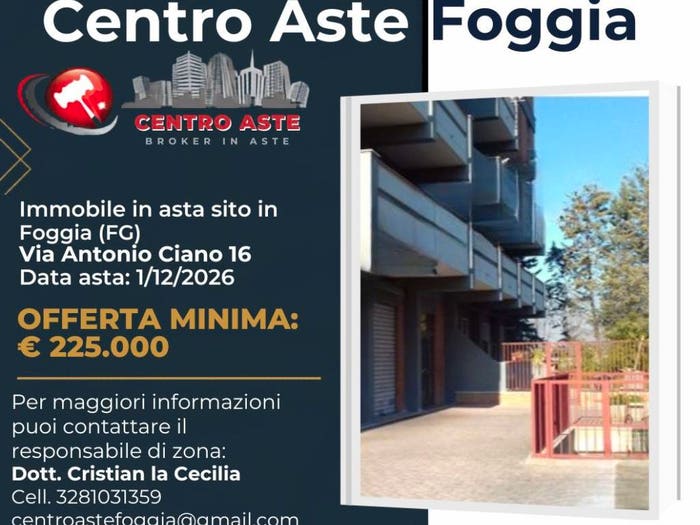 Appartamento con 6 locali in vendita in Via Antonio Ciano Foggia FG Italia, Sant'Anna Sant'Eligio, Foggia